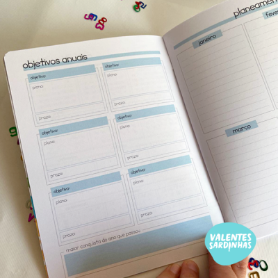 Planner Regresso às Aulas Planner Regresso às Aulas