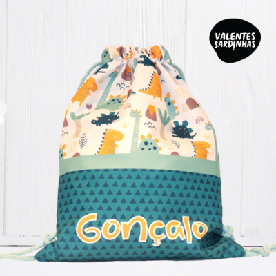 Sacos Mochila - Dinossauros