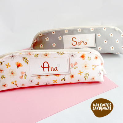 Estojo Escolar Florescer