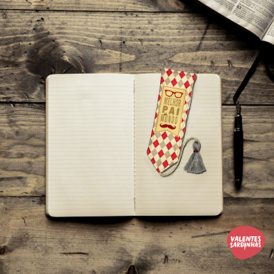 Marcador Livro Pai'21