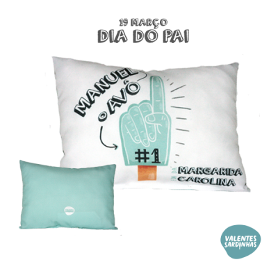 Almofada Pai'19