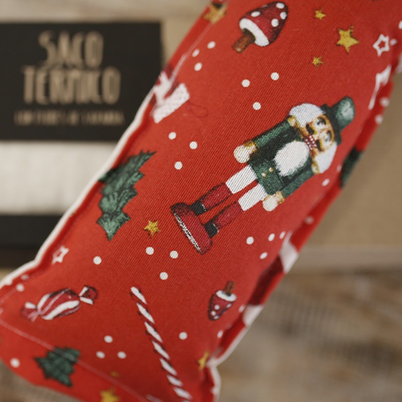 Almofada Térmica Lavanda - Quebra Nozes Almofada Térmica Lavanda - Quebra Nozes