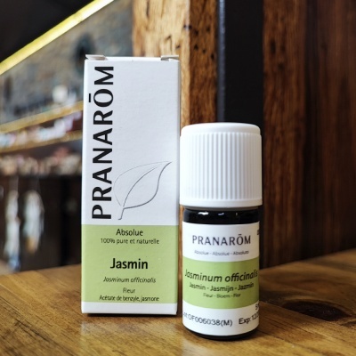 Óleo Essencial de Jasmim - Pranarôm Óleo Essencial de Jasmim - Pranarôm