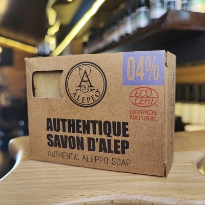 Sabão de Aleppo 04%