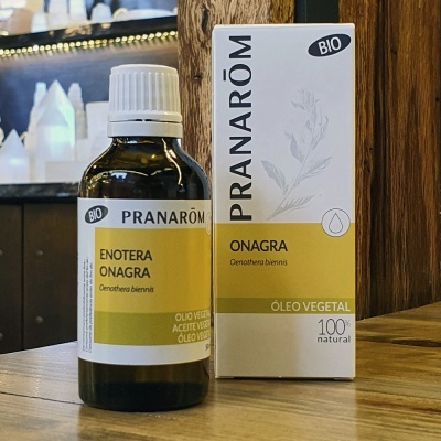Óleo de Onagra Bio - Pranarôm