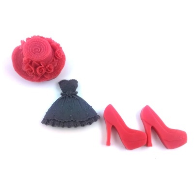 Chapéu de Senhora em sabonete