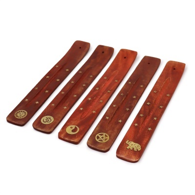 Porta-incenso em Madeira