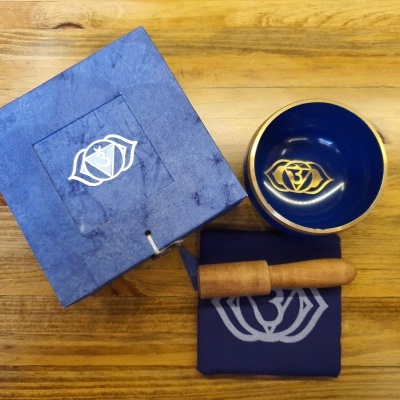 Taça Tibetana - Chakra Terceiro Olho