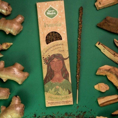 Incenso Cinco Elementos Sagrada Madre - Terra