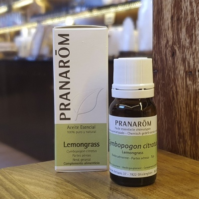 Óleo Essencial de Lemongrass - Pranarôm
