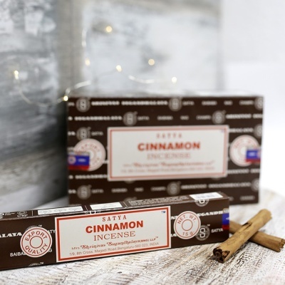 Incensos Satya - Canela