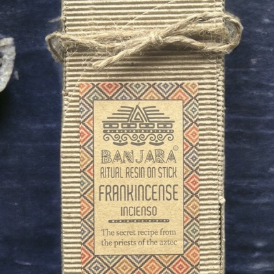 Incenso Natural de Resina para Rituais - Incenso
