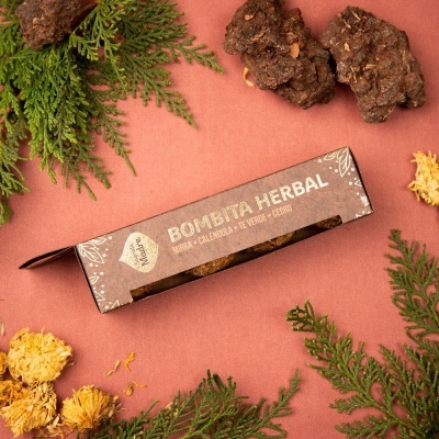 Bombitas Herbal Sagrada Madre - Desbloqueio