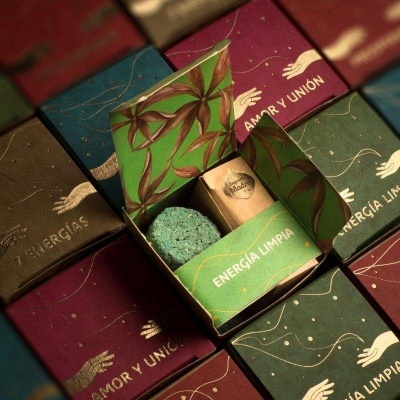 Defumação Ativada Sagrada Madre - Energia Limpa