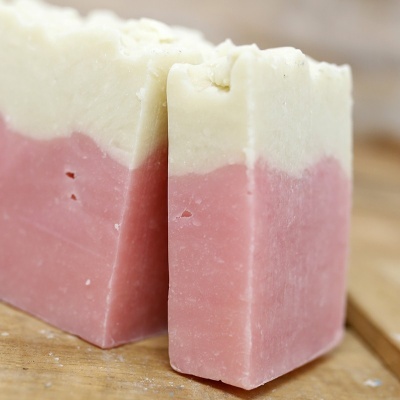 Sabão Natural Artesanal Morango