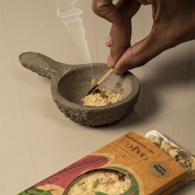 Incenso em Pó Premium Sagrada Madre - Lavanda