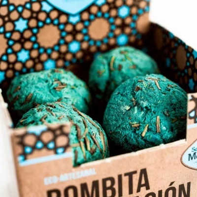 Bombitas Defumação Ativada Incenso e Mirra - Sagrada Madre