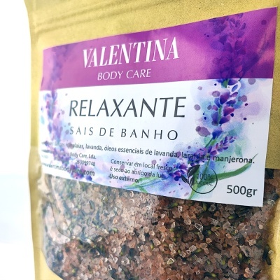 Sais de Banho Relaxante