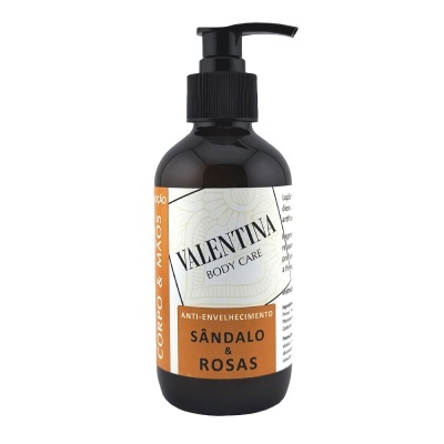 Loção Hidratante Sândalo & Rosas