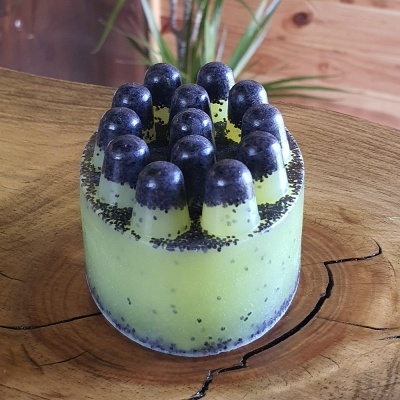 Sabonete Esfoliante Sementes de Papoila