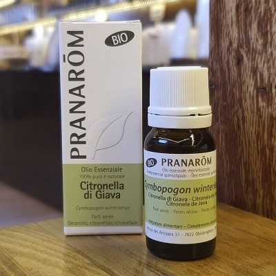 Óleo Essencial de Citronela Java Bio - Pranarôm