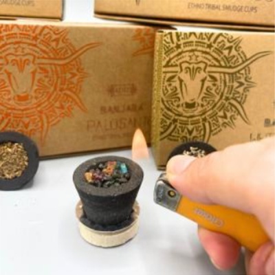 Copinhos de Incenso em Resina Banjara - Sangue de Dragão