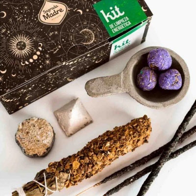 Kit Limpeza Energética - Sagrada Madre