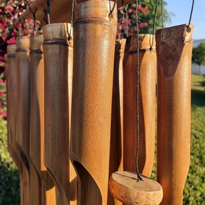 Espanta Espíritos em Bambu 12 Canas