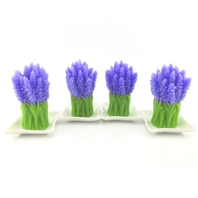 Bouquê de Lavanda 3D em sabonete