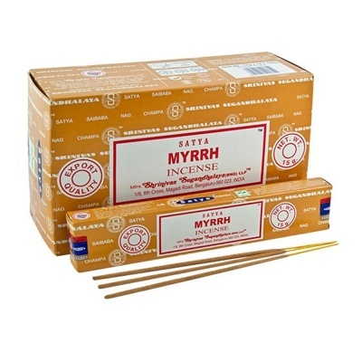 Incensos Satya - Mirra
