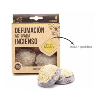 Defumação Ativada Incenso - Sagrada Madre