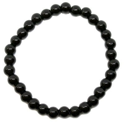 Pulseira de Turmalina Negra