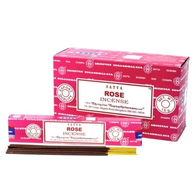Incensos Satya - Rosas