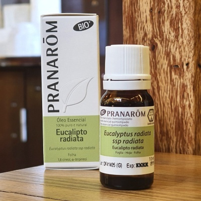 Óleo Essencial de Eucalipto Radiata Bio - Pranarôm