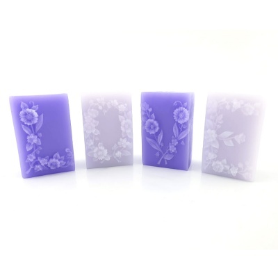 Conjunto L O V E em sabonete