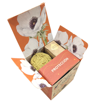 Kit Defumação Ativada Sagrada Madre - Proteção