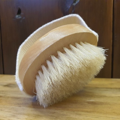 Escova de Corpo em Madeira