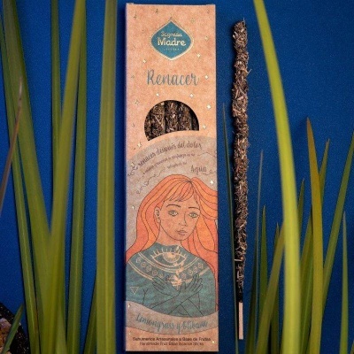 Incenso Cinco Elementos Sagrada Madre - Água