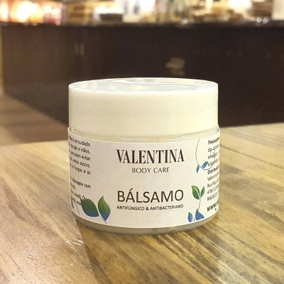 Bálsamo Antifúngico & Antibacteriano Natural
