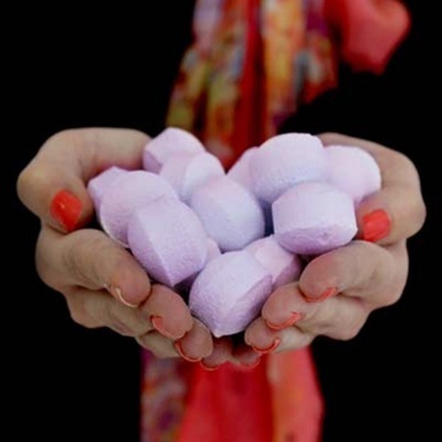 Bombinhas de Banho - Cerejas