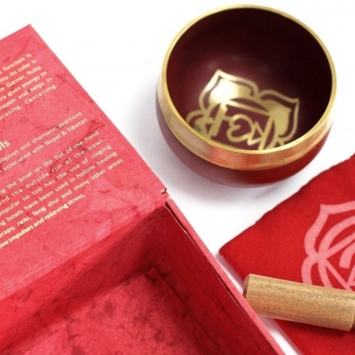 Taça Tibetana - Chakra Raíz