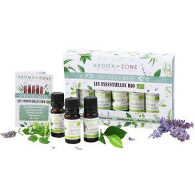 Óleos Essenciais Quimiotipados - Aroma Zone