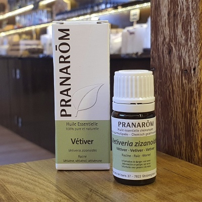 Óleo Essencial de Vetiver - Pranarôm