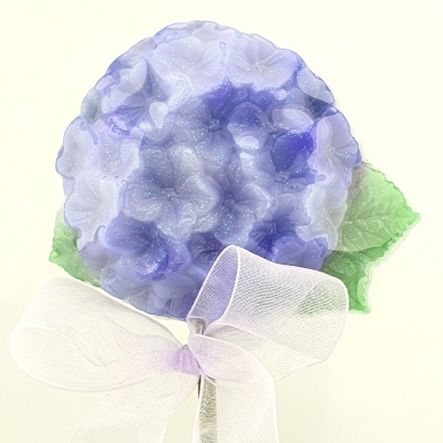 Hortênsia em Sabonete