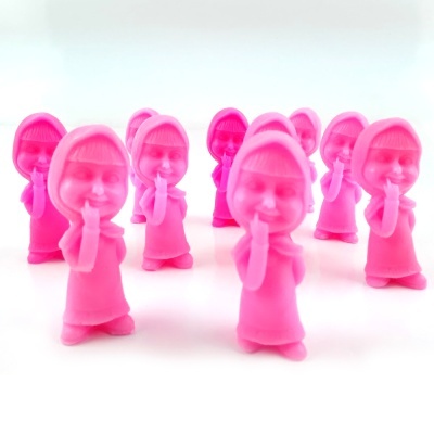 Masha e o Urso em sabonete