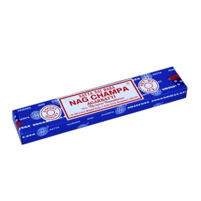 Incensos Satya - Nag Champa Incensos Satya - Nag Champa