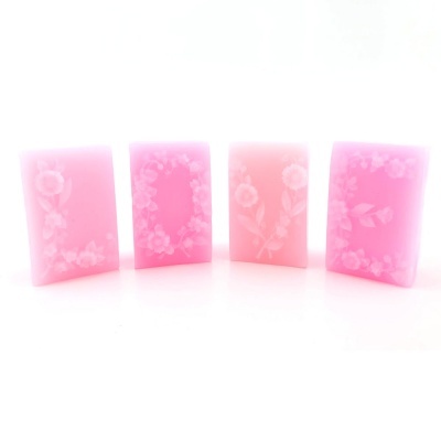 Conjunto L O V E em sabonete