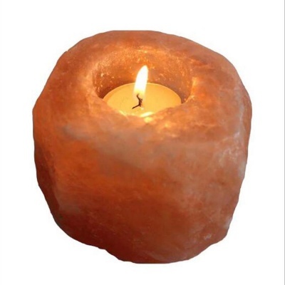 Porta Velas de sal dos Himalaias