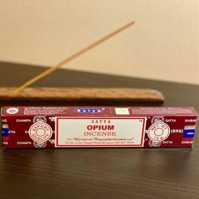 Incensos Satya - Opio