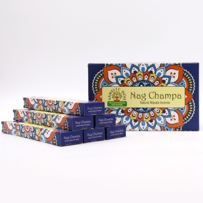 Incenso Natural Massala - Nag Champa